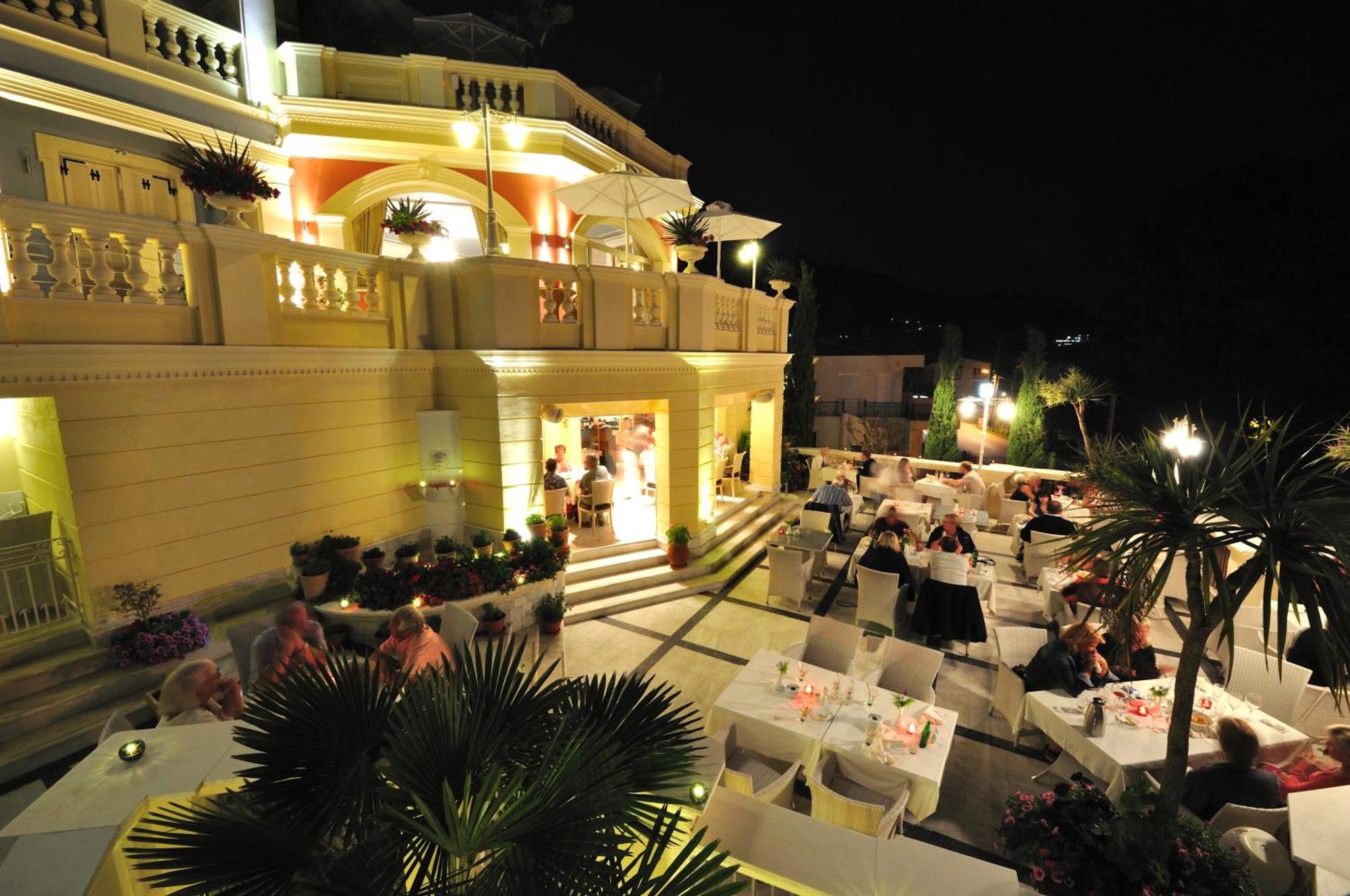 Enavlion Hotel Chrysi Ammoudia Exteriér fotografie