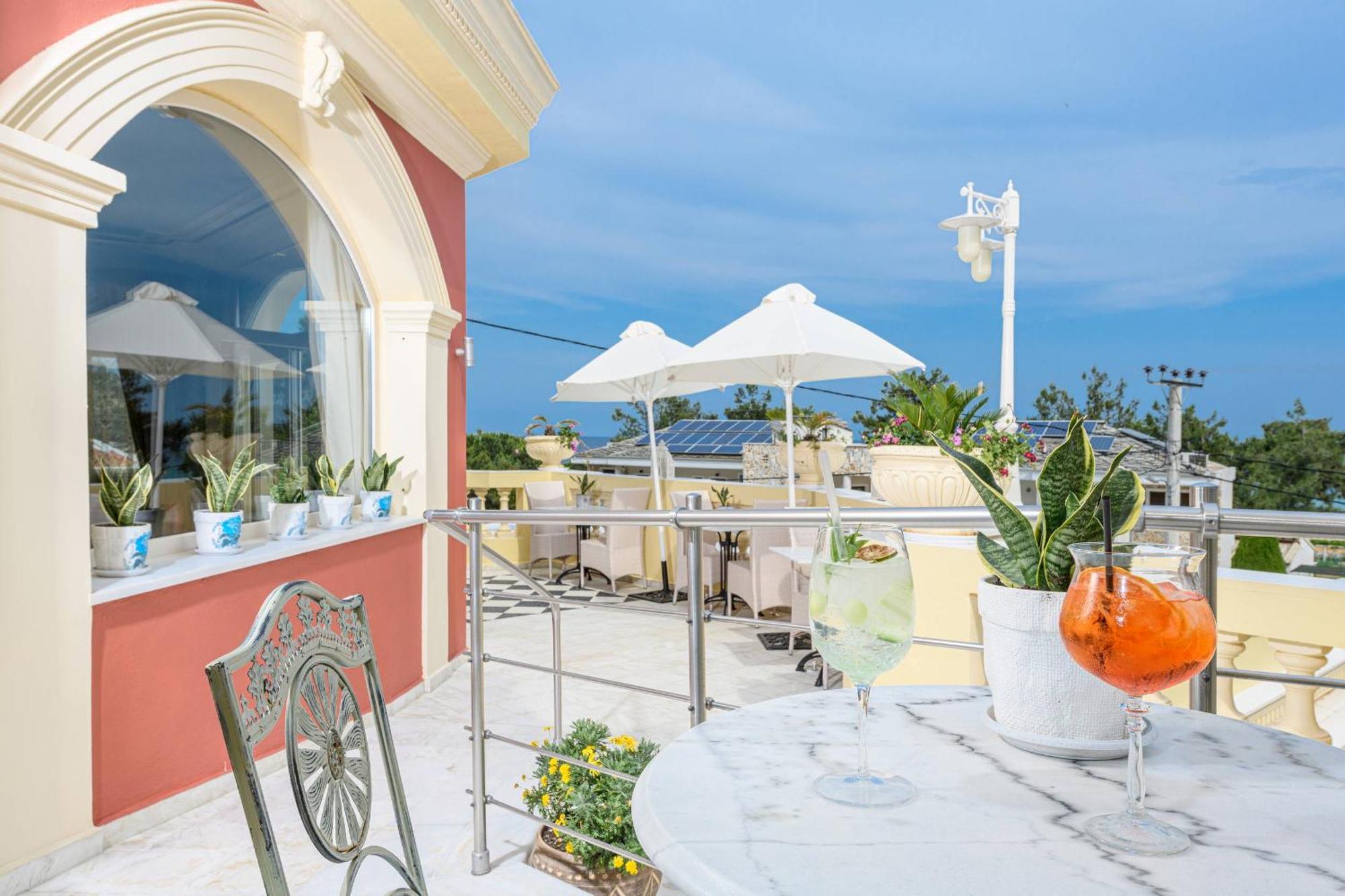 Enavlion Hotel Chrysi Ammoudia Exteriér fotografie