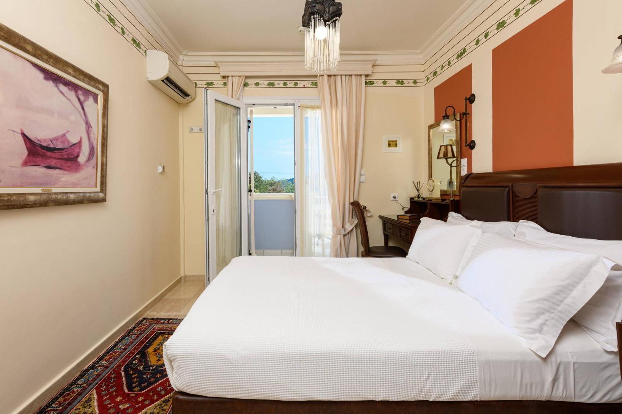 Enavlion Hotel Chrysi Ammoudia Exteriér fotografie