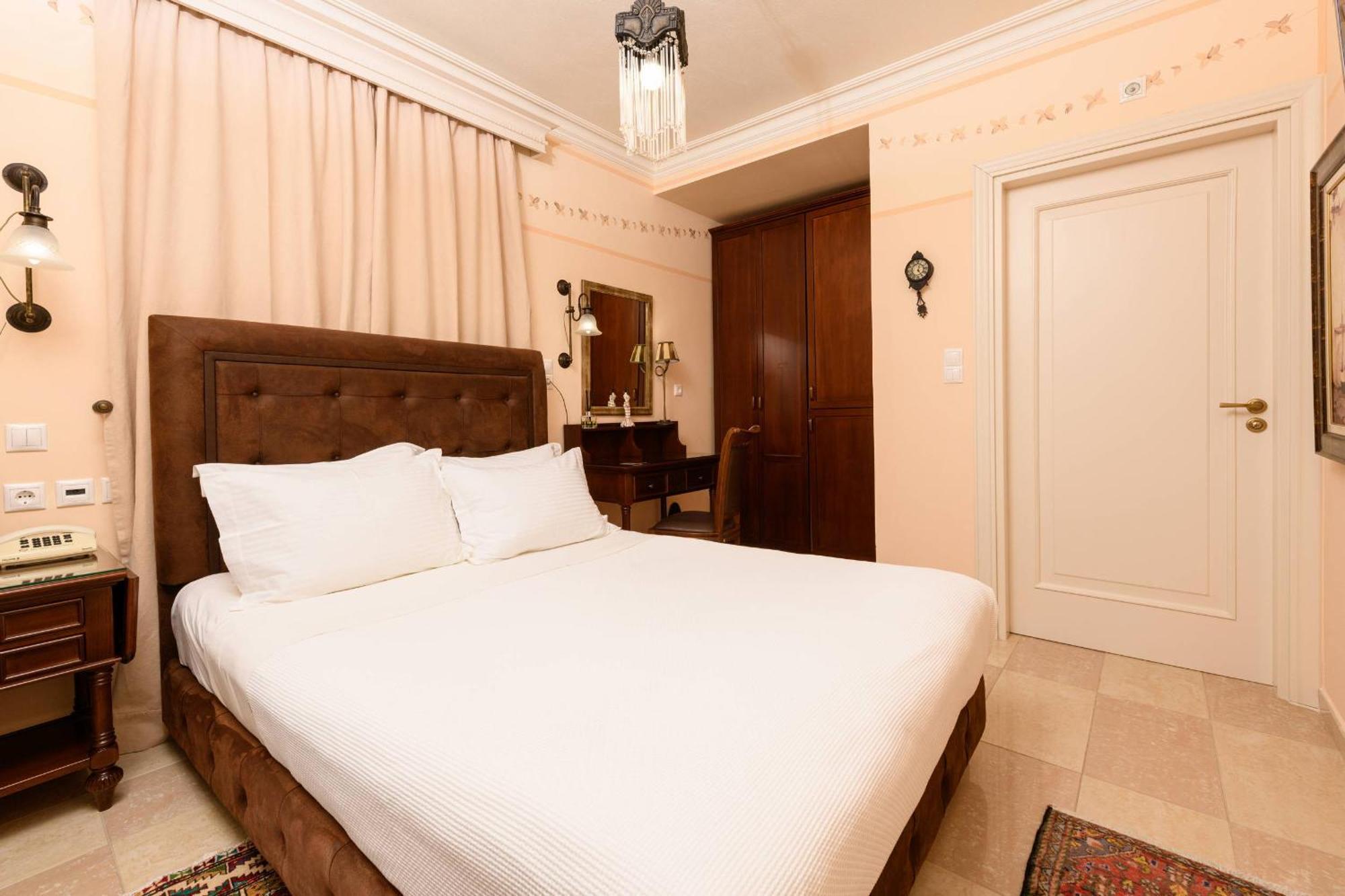 Enavlion Hotel Chrysi Ammoudia Exteriér fotografie