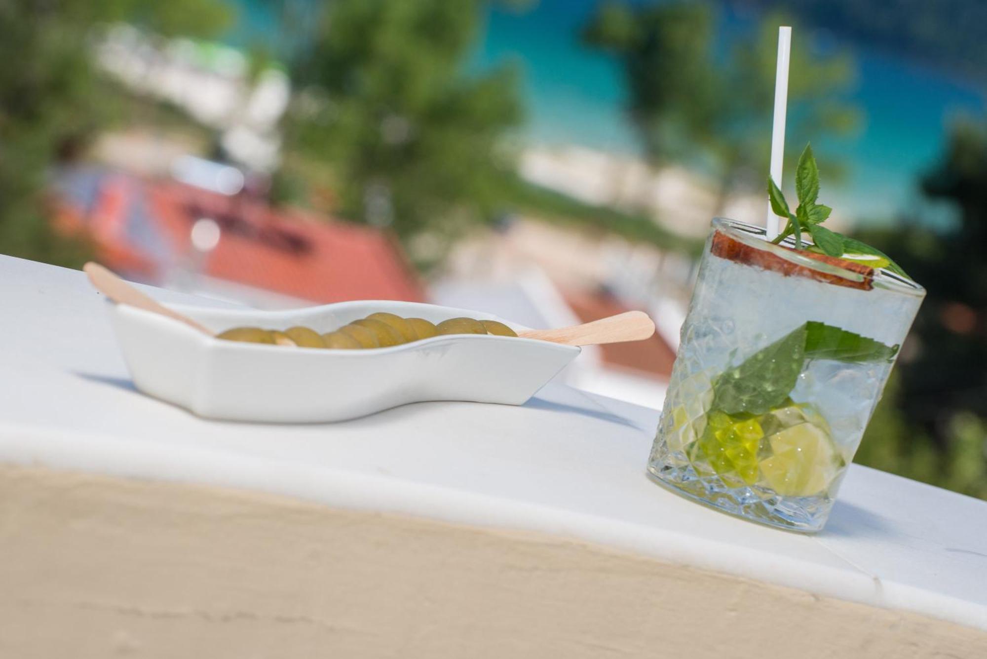 Enavlion Hotel Chrysi Ammoudia Pokoj fotografie