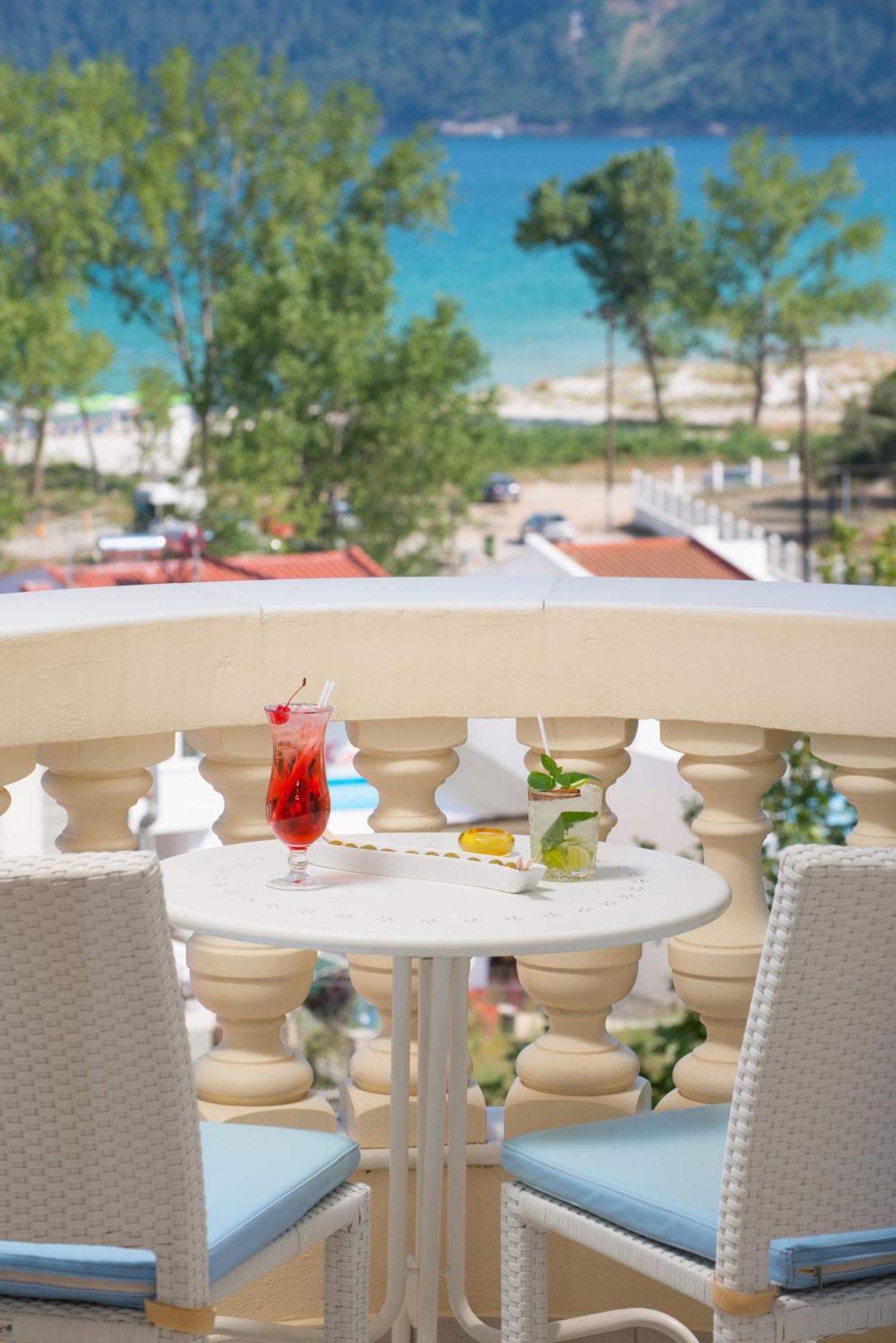 Enavlion Hotel Chrysi Ammoudia Pokoj fotografie