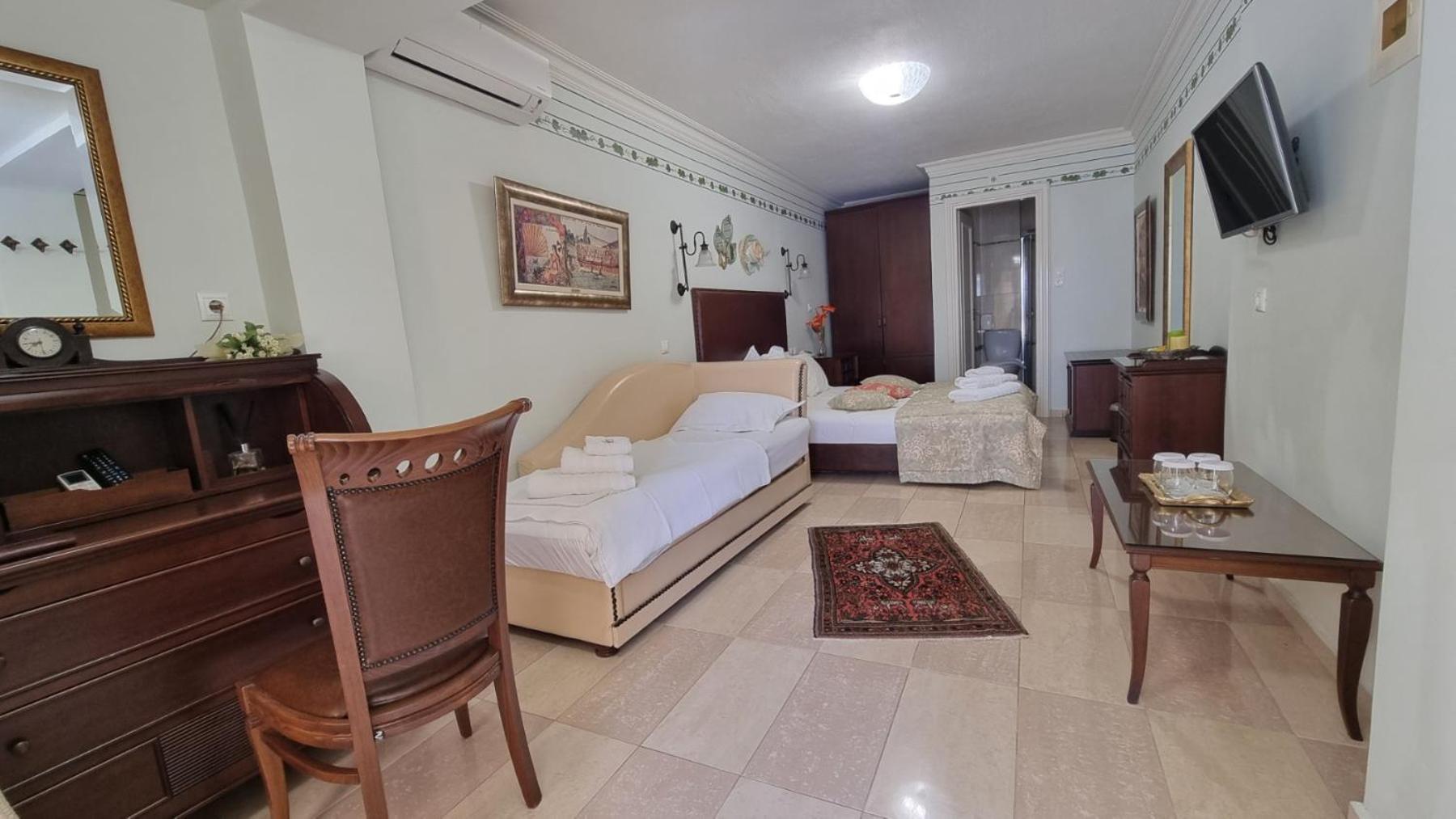 Enavlion Hotel Chrysi Ammoudia Exteriér fotografie