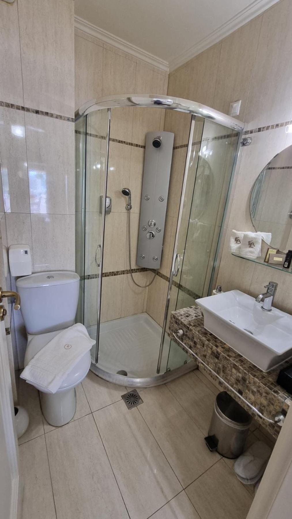 Enavlion Hotel Chrysi Ammoudia Exteriér fotografie