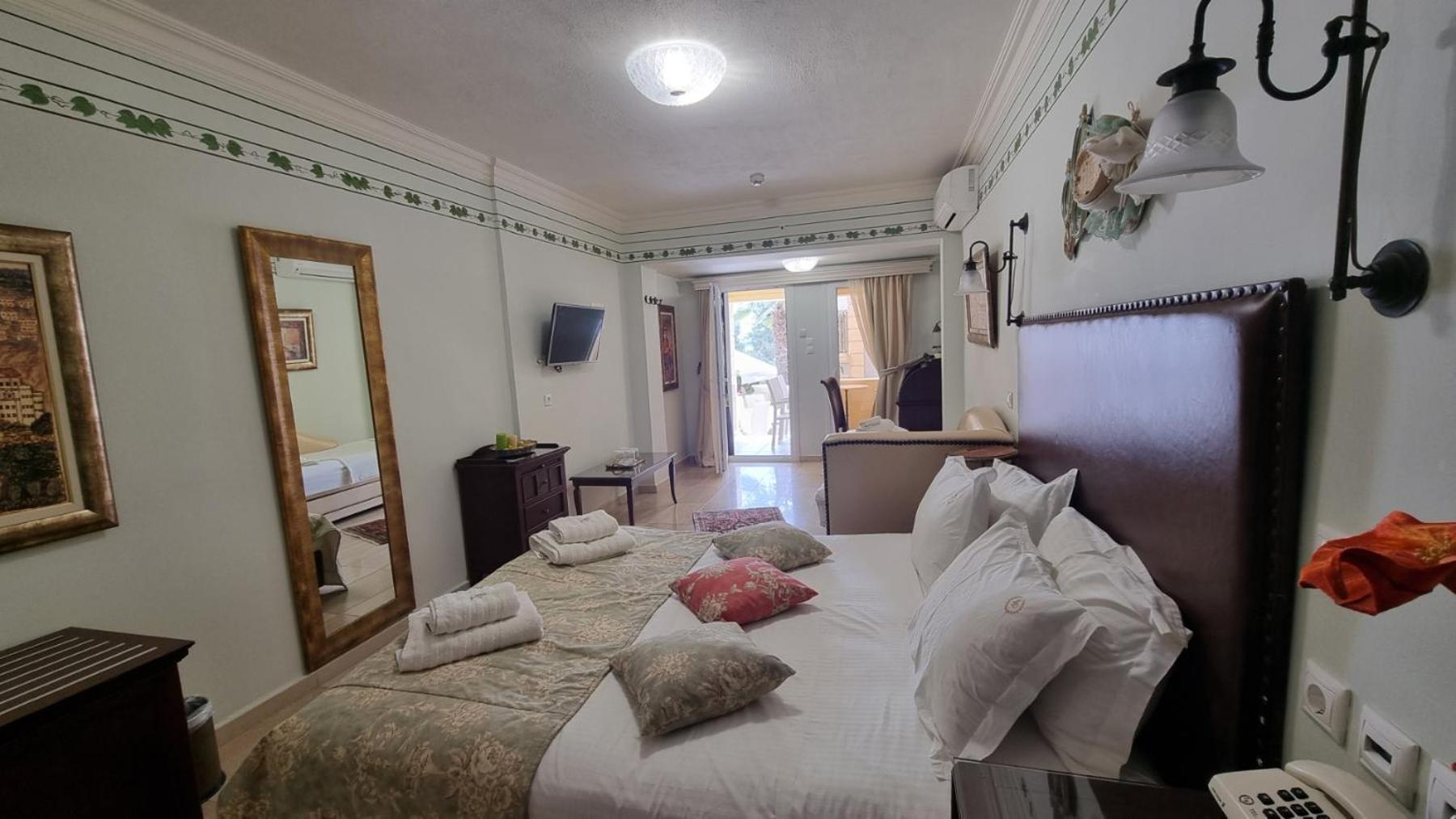 Enavlion Hotel Chrysi Ammoudia Exteriér fotografie