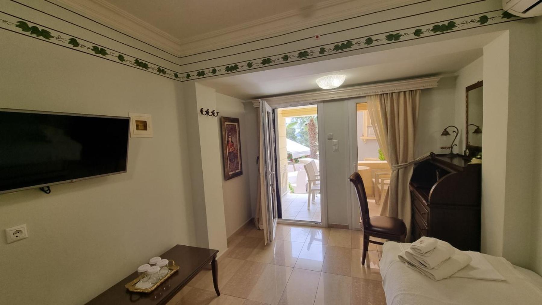 Enavlion Hotel Chrysi Ammoudia Exteriér fotografie