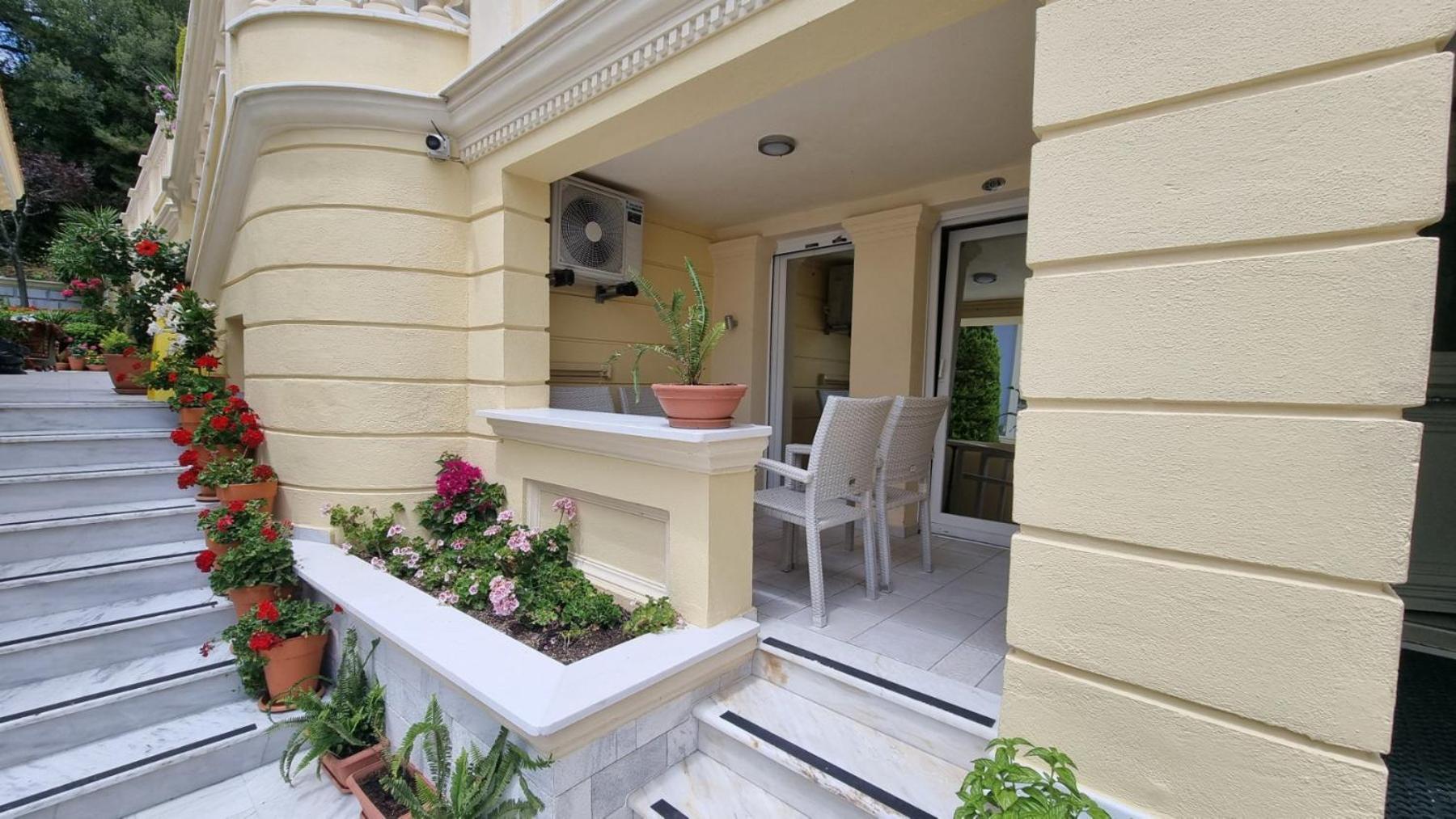 Enavlion Hotel Chrysi Ammoudia Exteriér fotografie
