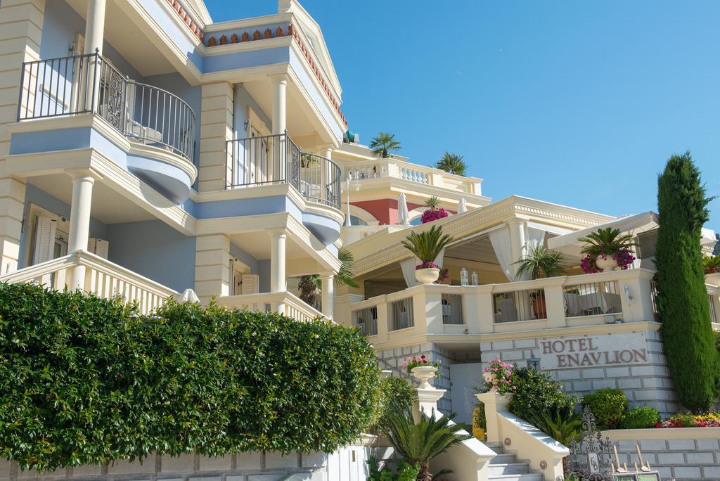 Enavlion Hotel Chrysi Ammoudia Exteriér fotografie