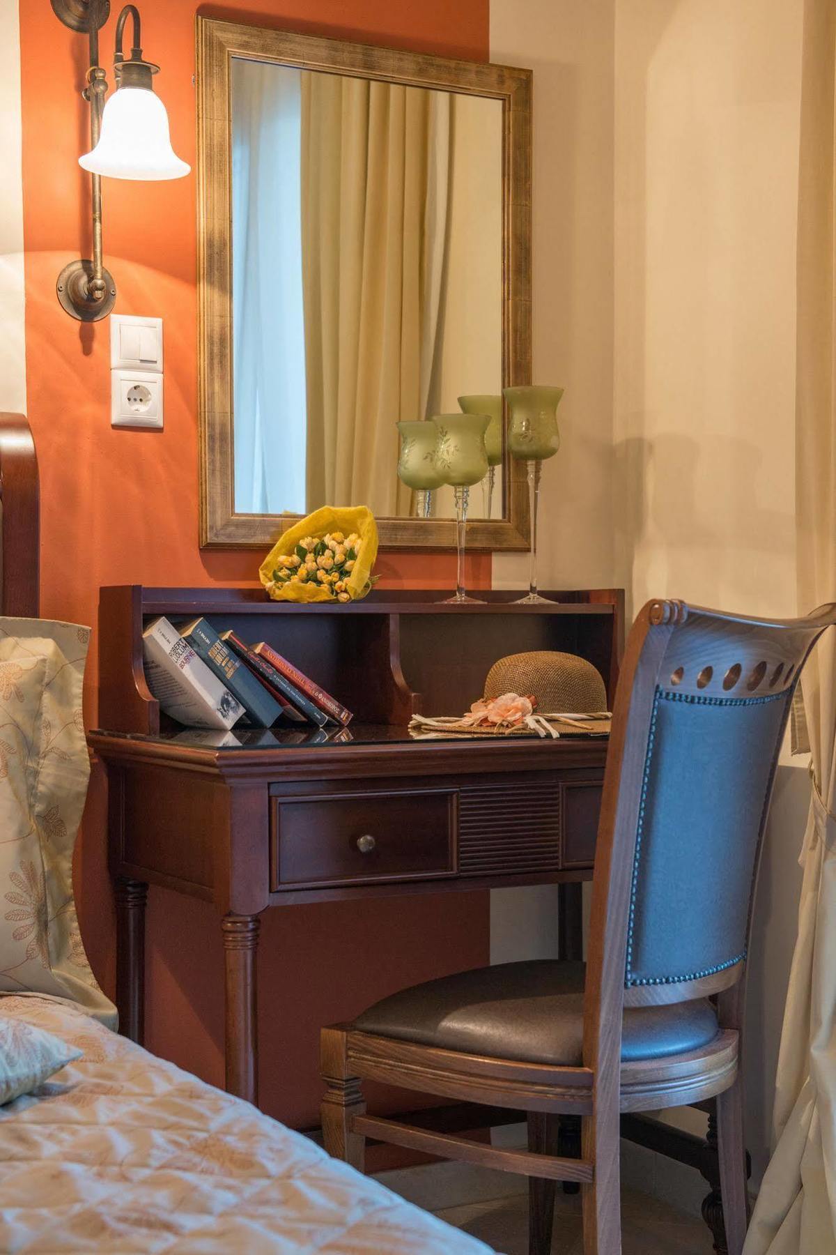 Enavlion Hotel Chrysi Ammoudia Exteriér fotografie