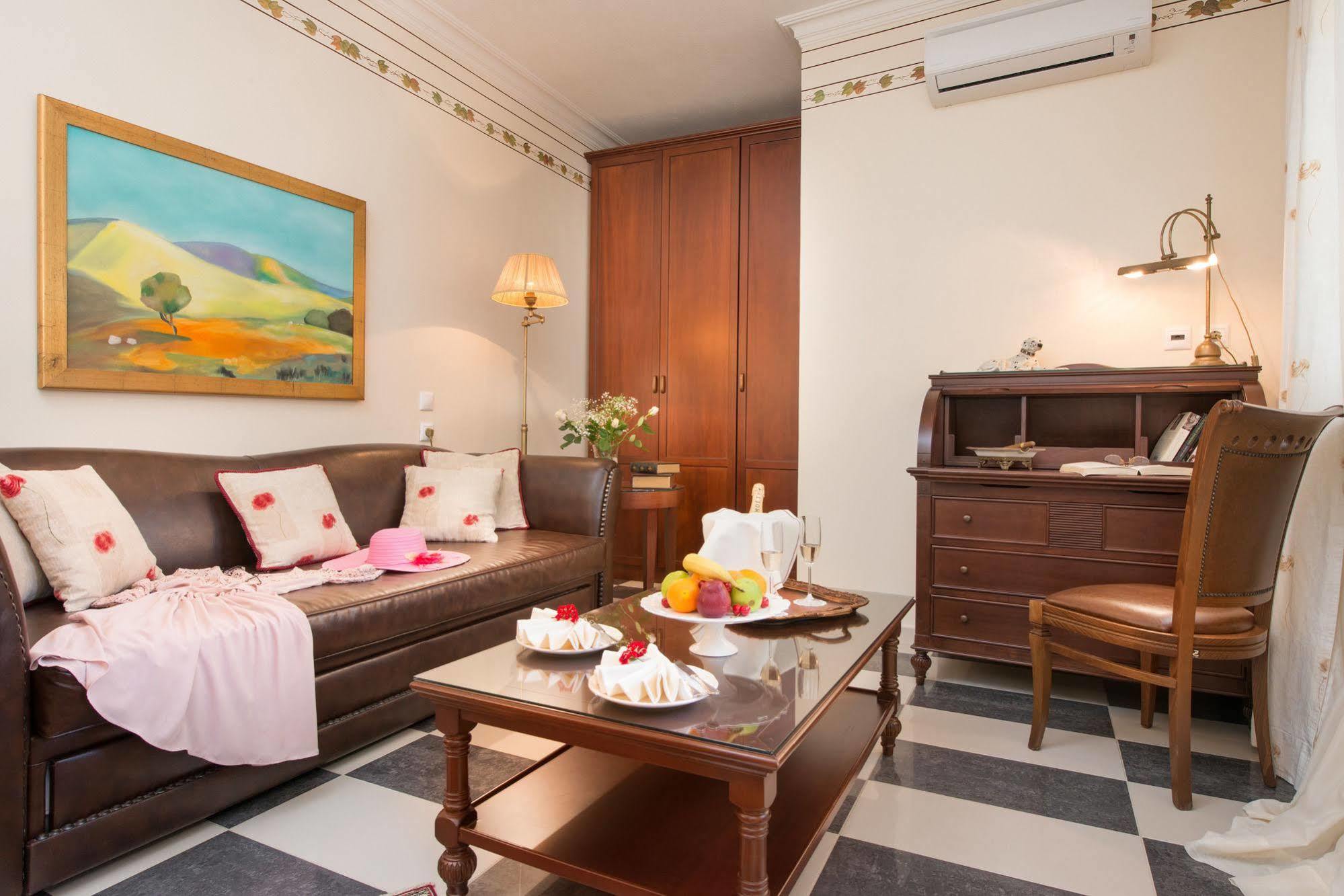 Enavlion Hotel Chrysi Ammoudia Exteriér fotografie