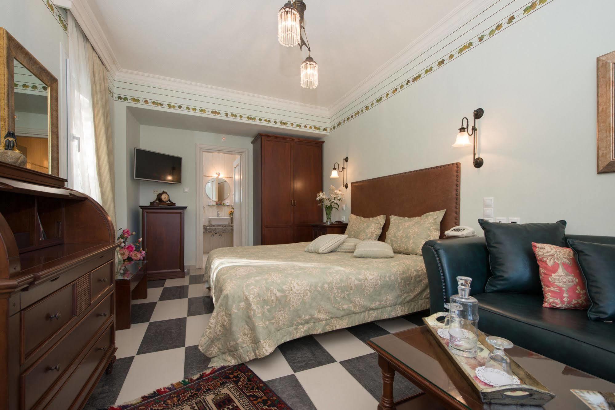 Enavlion Hotel Chrysi Ammoudia Exteriér fotografie