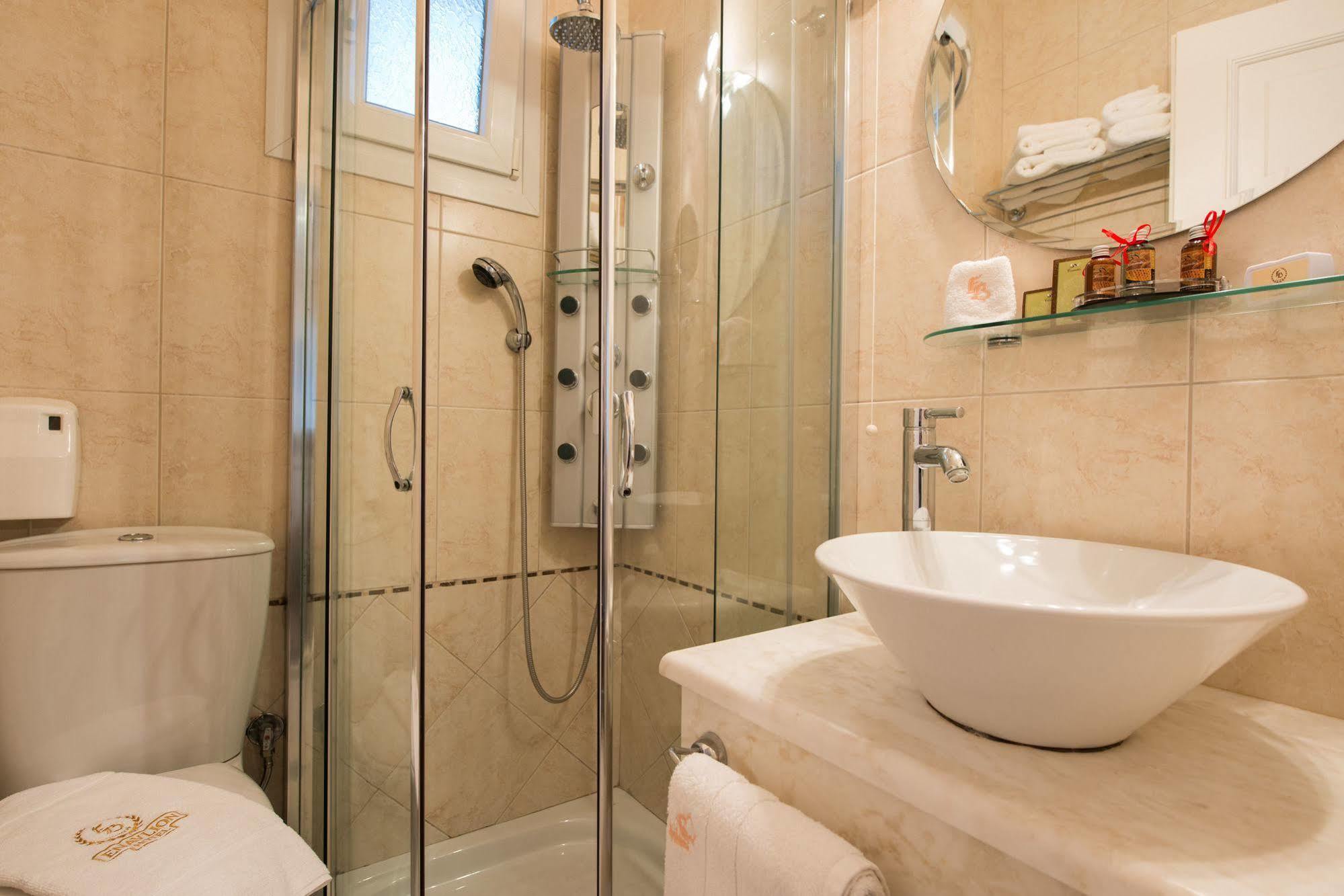 Enavlion Hotel Chrysi Ammoudia Exteriér fotografie