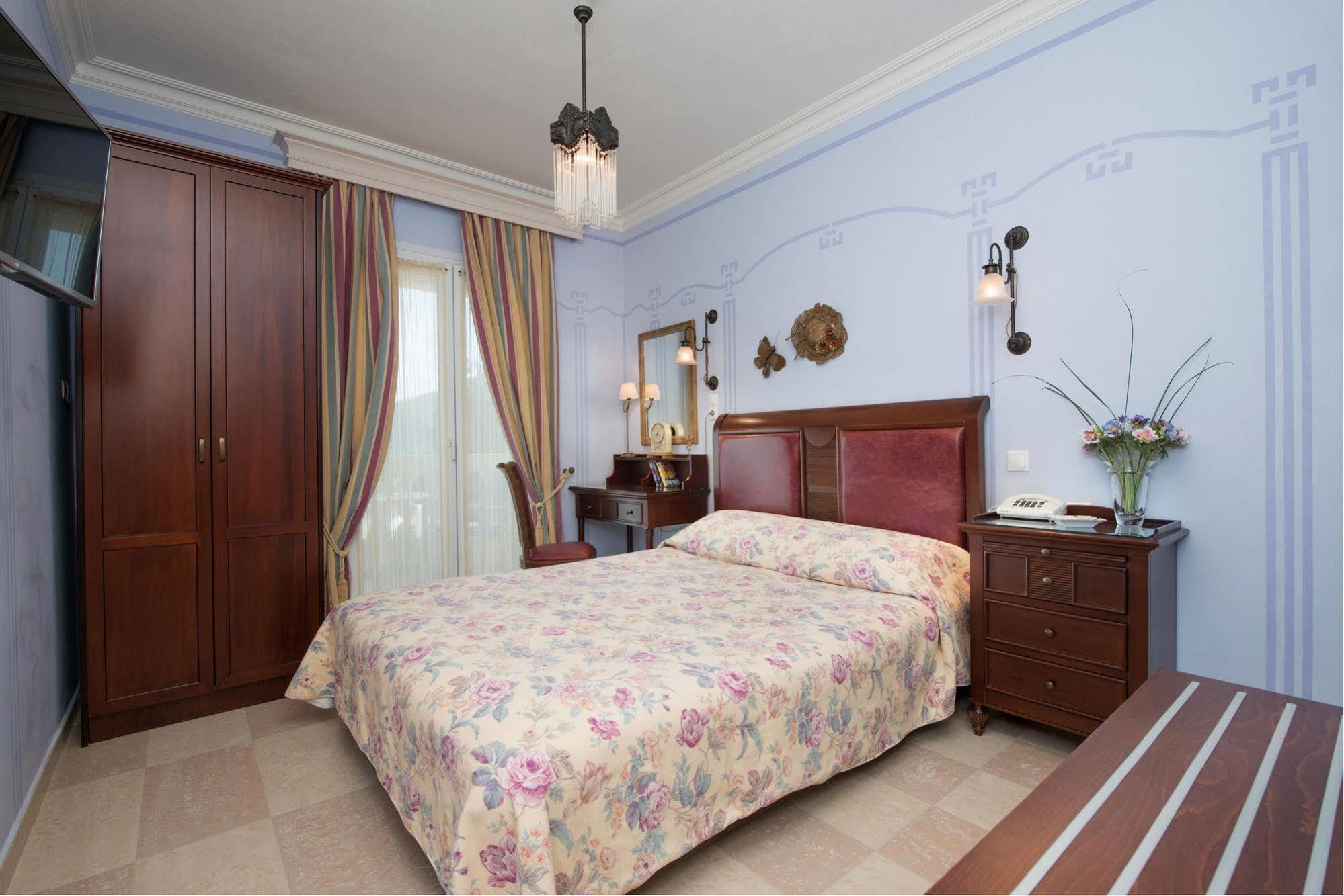 Enavlion Hotel Chrysi Ammoudia Exteriér fotografie