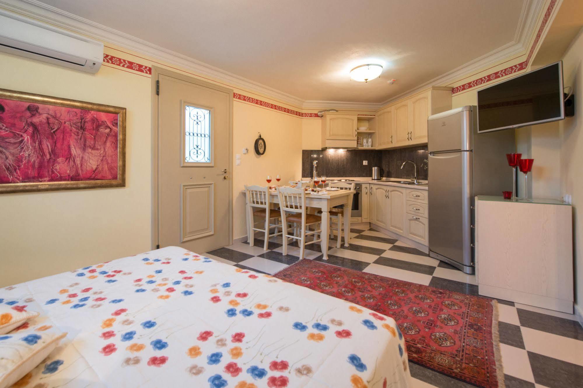 Enavlion Hotel Chrysi Ammoudia Exteriér fotografie