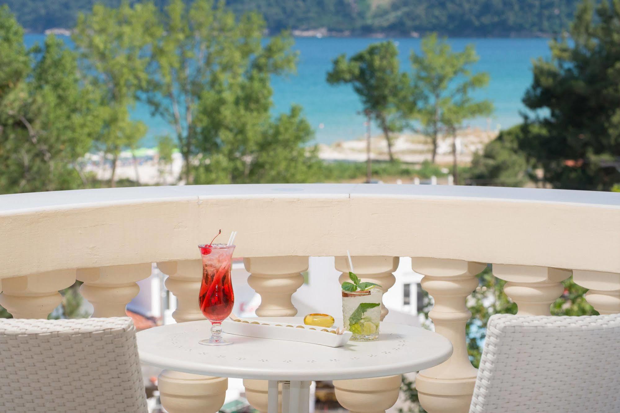 Enavlion Hotel Chrysi Ammoudia Exteriér fotografie