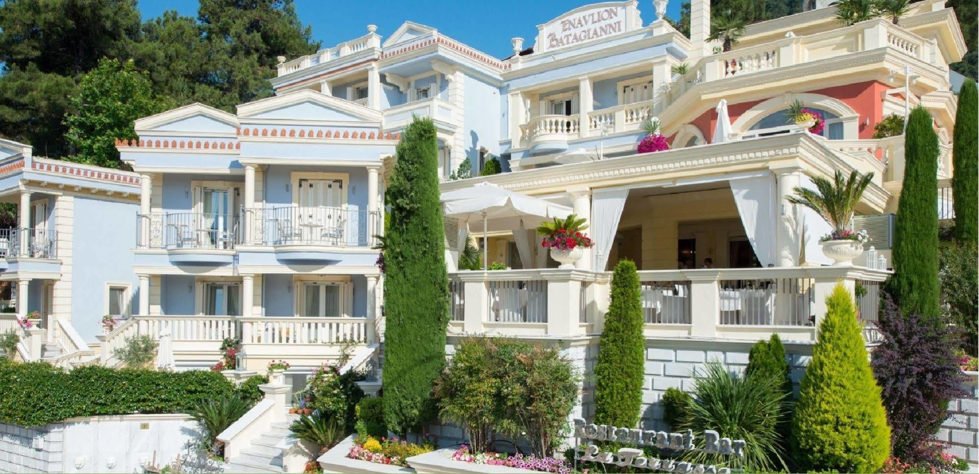 Enavlion Hotel Chrysi Ammoudia Exteriér fotografie
